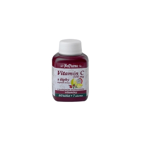 Vitamin C 500mg - 67 tobolek MD