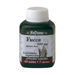 Yucca 500mg - 67 tobolek