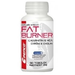 Fat burner - spalovač tuků - 90 tobolek