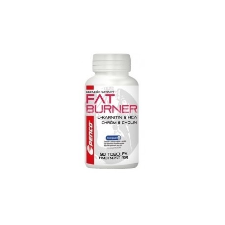 Fat burner - spalovač tuků - 90 tobolek