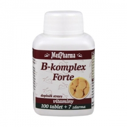 B-komplex forte 107 tablet