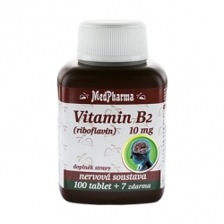 Vitamin B2 (riboflavin) 10 mg 107 tablet