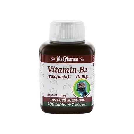 Vitamin B2 (riboflavin) 10 mg 107 tablet