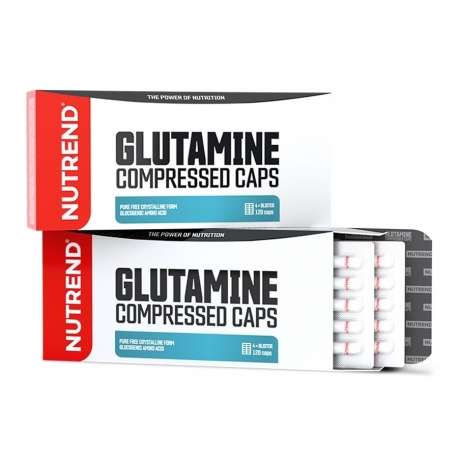 Glutamine compresed caps - 120 cps