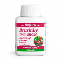 BRUSINKY D-MANÓZA 37 tablet