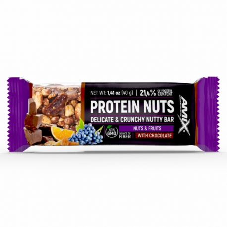 AMIX PROTEIN NUTS BAR 40g