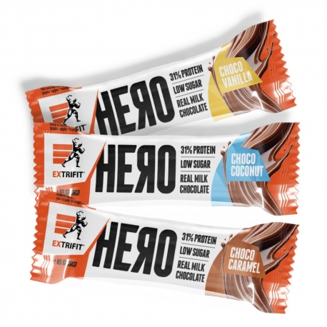 EXTRIFIT HERO PROTEIN BAR 31% 65g