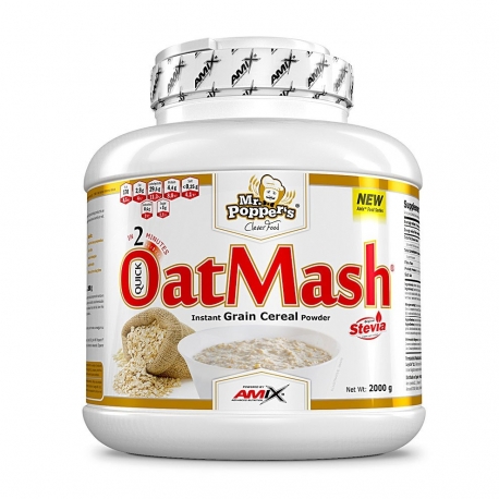 AMIX OAT MASH 2000g rozpustná ovesná mouka
