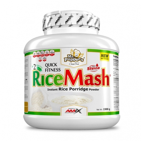 AMIX RICE MASH 1500g rozpustná rýžová mouka