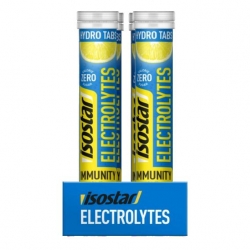 ISOSTAR ELECTROLYTES 18 HYDRO TABS LEMON