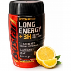 ISOSTAR LONG ENERGY+3H ISOTONIC DRINK 570G LEMON